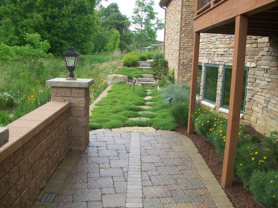 Above & Beyond Landscaping | Landscapers | Hardscape | Niemeyer's...