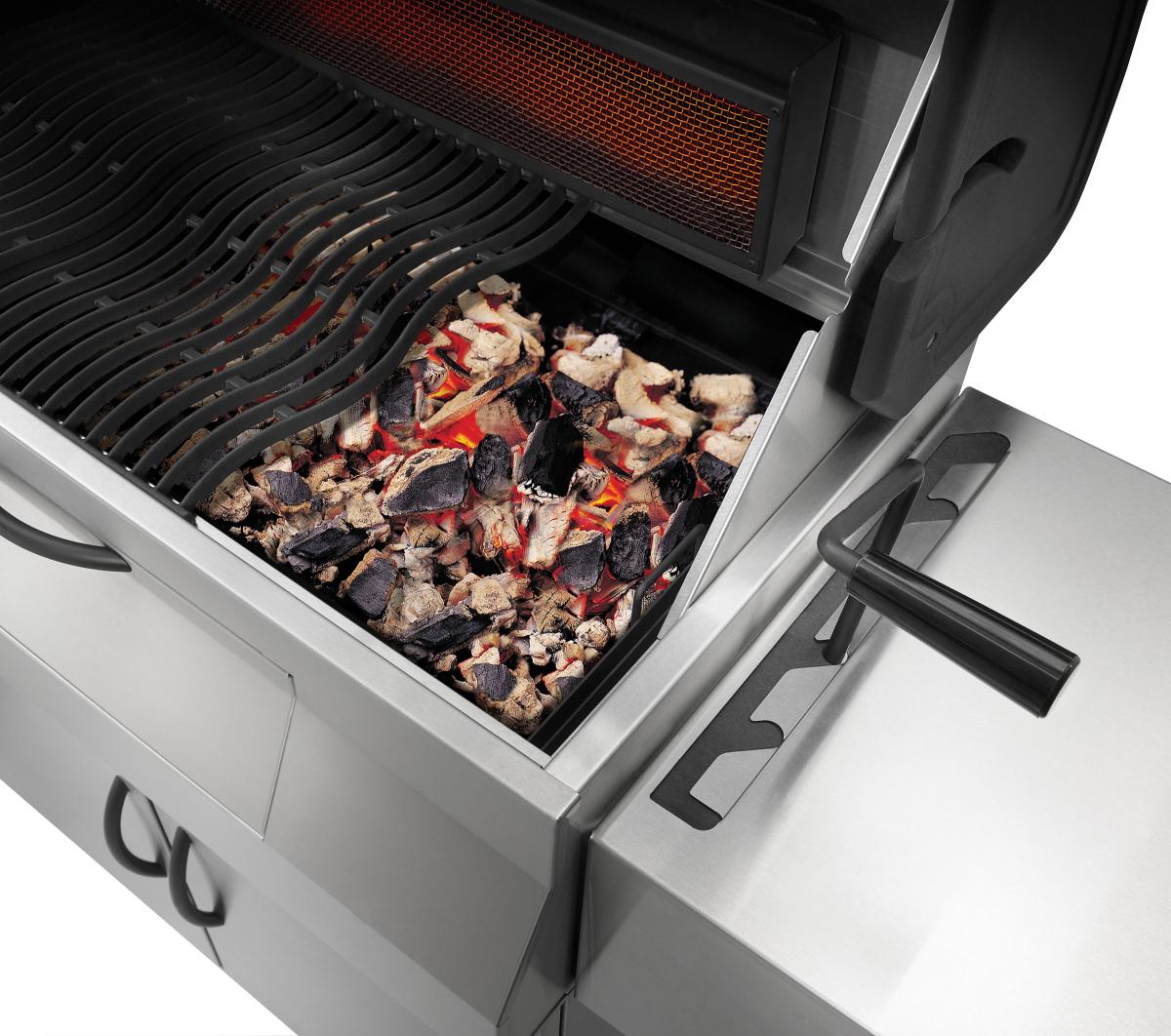 Professional Freestanding Charcoal Grill | Charcoal Grills | Grills