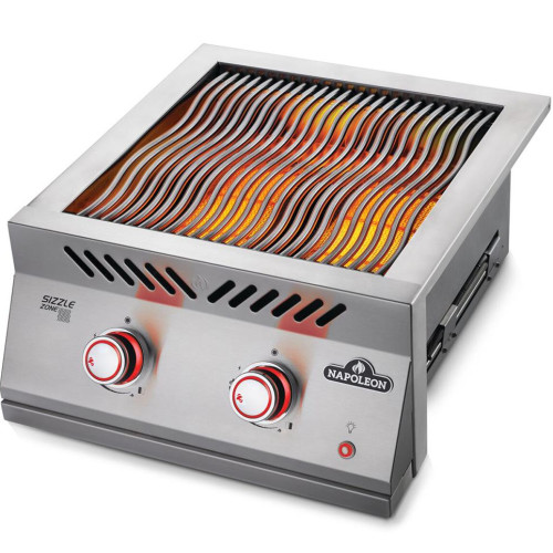 700 Series Dual Infrared Burner 700 Series Dual Infrared Burner