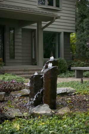 Set of Three Natural Basalt Column  Set of Three Natural Basalt Column