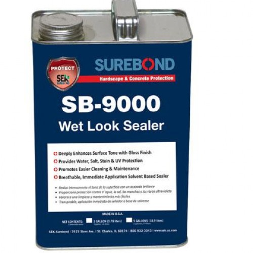 Surebond Wet Look Sealer SB-9000 Surebond Wet Look Sealer SB-9000