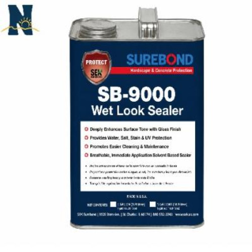 Surebond Wet Look Sealer SB-9000 Surebond Wet Look Sealer SB-9000